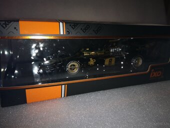 Predám nový model F1 Lotus 72 D, Emerson Fittipaldi, 1972 - 2