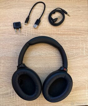 Sony Hi-Res WH-1000XM4, čierne - 2