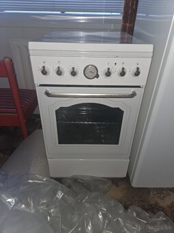 Gorenje šporák retro nový - 2