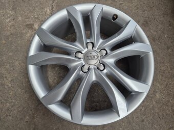 5x112 r19 ET37 x 7J elektróny originál AUDI - 2