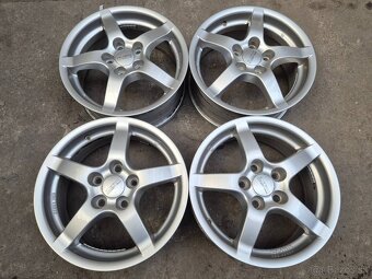 5x114,3 r16 ET48 x 6,5J elektróny KIA, HYUNDAI, TOYOTA, SUZU - 2