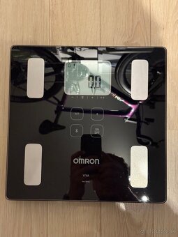 Omron VIVA BF-222T - diagnostická smart osobná váha - 2