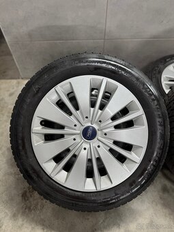 PLECHOVÁ SADA FORD R16 215/55 R16 - 2