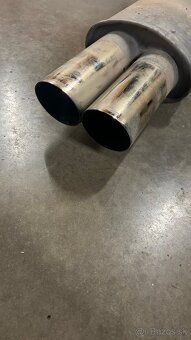 Športový vyfuk - 2