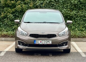 Kia Ceed 1.4i facelift 2016 Gold+ Navi Výhrev Kamera SR auto - 2