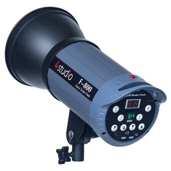 predam Štúdiový blesk 800Ws 4studio F-800 - 2