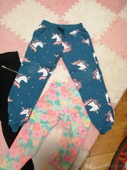 Mix nohavíc 128 a 134 - 2