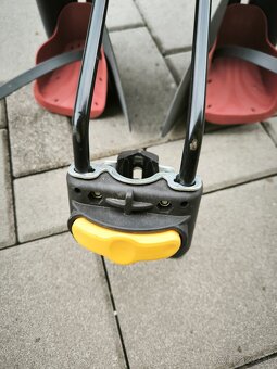 Detská sedačka na bycikel - 2