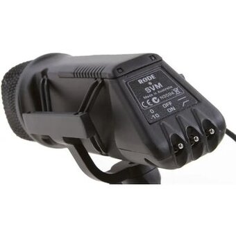 Predam Rode SVM Stereo VideoMic - 2