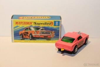 Matchbox SF Wild cat dragster - 2