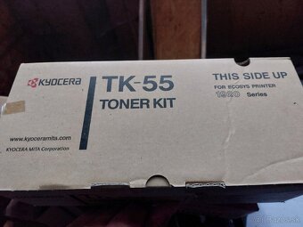 Predam nepouzity toner Kyocera TK 55 - 2