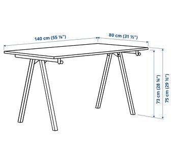 Predám kancelársky stôl - 2