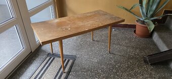 Retro stolík - 2