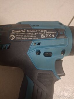 Makita akú utahovačka - 2