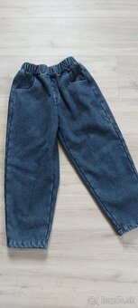 Zateplené rifle a nohavice - 2