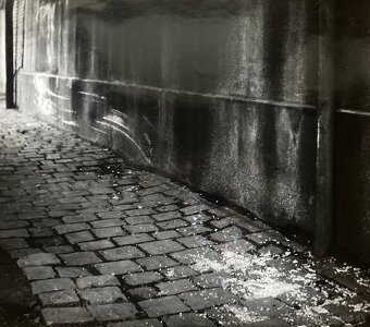 Jan Beran - Noční ulice - 2