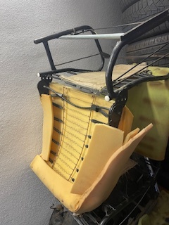 Sedadlá Citroen 2CV, Dyane, Acadyane, AK atd - 2