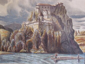 Starožitne obrazy a iné - 2