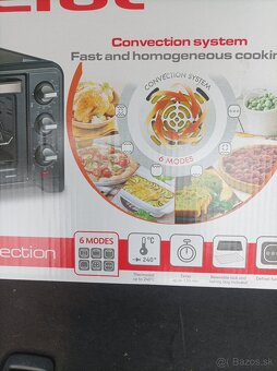 Mini rúra Tefal OPTIMO OF444834 čierna - 2