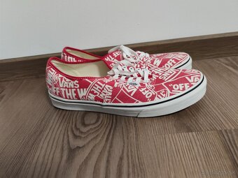 Vans 45 - pánske plátenné tenisky - 2