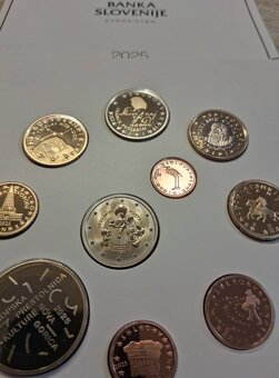 Slovinsko - PROOF sada Miki Muster - 2