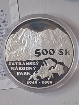 Československe a Slovenske mince PROOF - 2