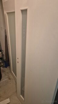 Predám 2 x interierové dvere 80 a atyp 78 - 2