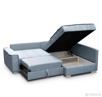 Rohová Sedacia Suprava NOVÁ - 2