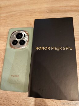 Predám Honor Magic 6pro zelený - 2