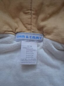 Prechodná bunda veľ. 80 - 2