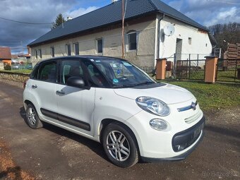 FIAT 500L 1,4 BENZÍN 110000 KM ORIGINÁL - 2