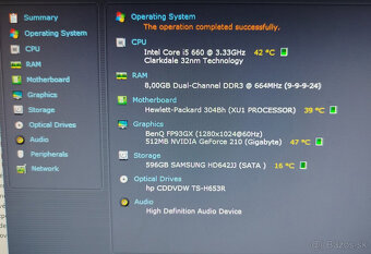PC HP Elite 8100 CMT - 2
