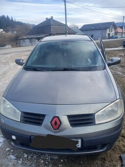 Renault megane 2 1.5dci - 2