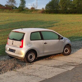 Škoda CitiGo Stříbrná - 2