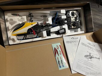 RC vrtulník Griffin 450 - 2