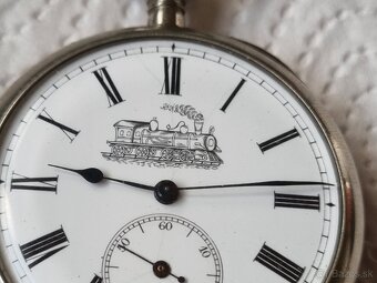 Vreckové hodinky,Plan watch. - 2