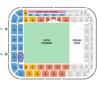 Lístky na Iron Maiden Bratislava - 2