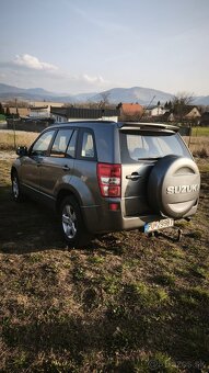 SUZUKI GRAND VITARA 1.9 DDiS 4×4 2007 - 2