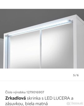 Zrkadliva skrinka - 2