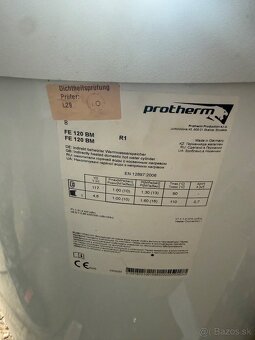 Zásobnik na teplú vodu PROTHERM - 2