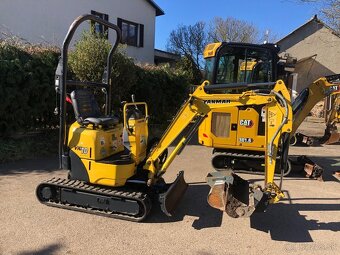 Minibagr Yanmar VIO 10 - 2