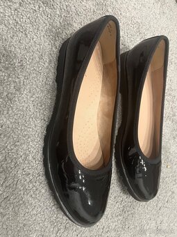 Čierne balerínky č.38 - 2