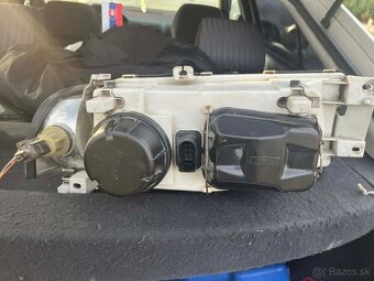 Škoda Octavia 1 facelift predné svetla - 2