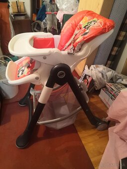 Jedálenská stolička Cam campione - 2