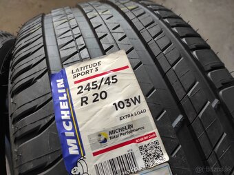 Letné pneumatiky 245/45 R20 Michelin 2ks - 2