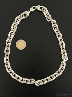 Strieborná reťaz ( 287,00 gramov ) - 2