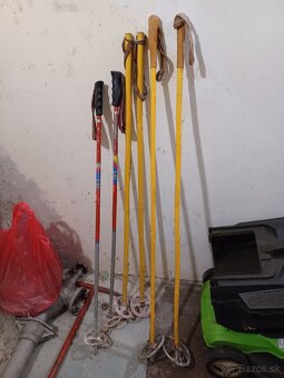 Retro lyže Sulov Dynaglas - 2