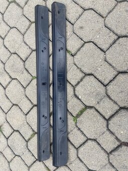 Plastové nacvakávacie prahy BMW E46 - 2