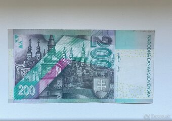 200 korún séria E 1999 - 2