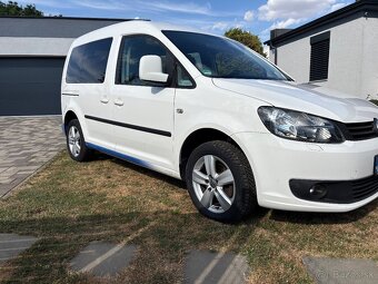 Predám VW Caddy 1,6tdi 75KW - 2